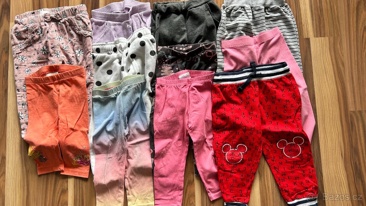 Dětské oblečení vel 86 - 6