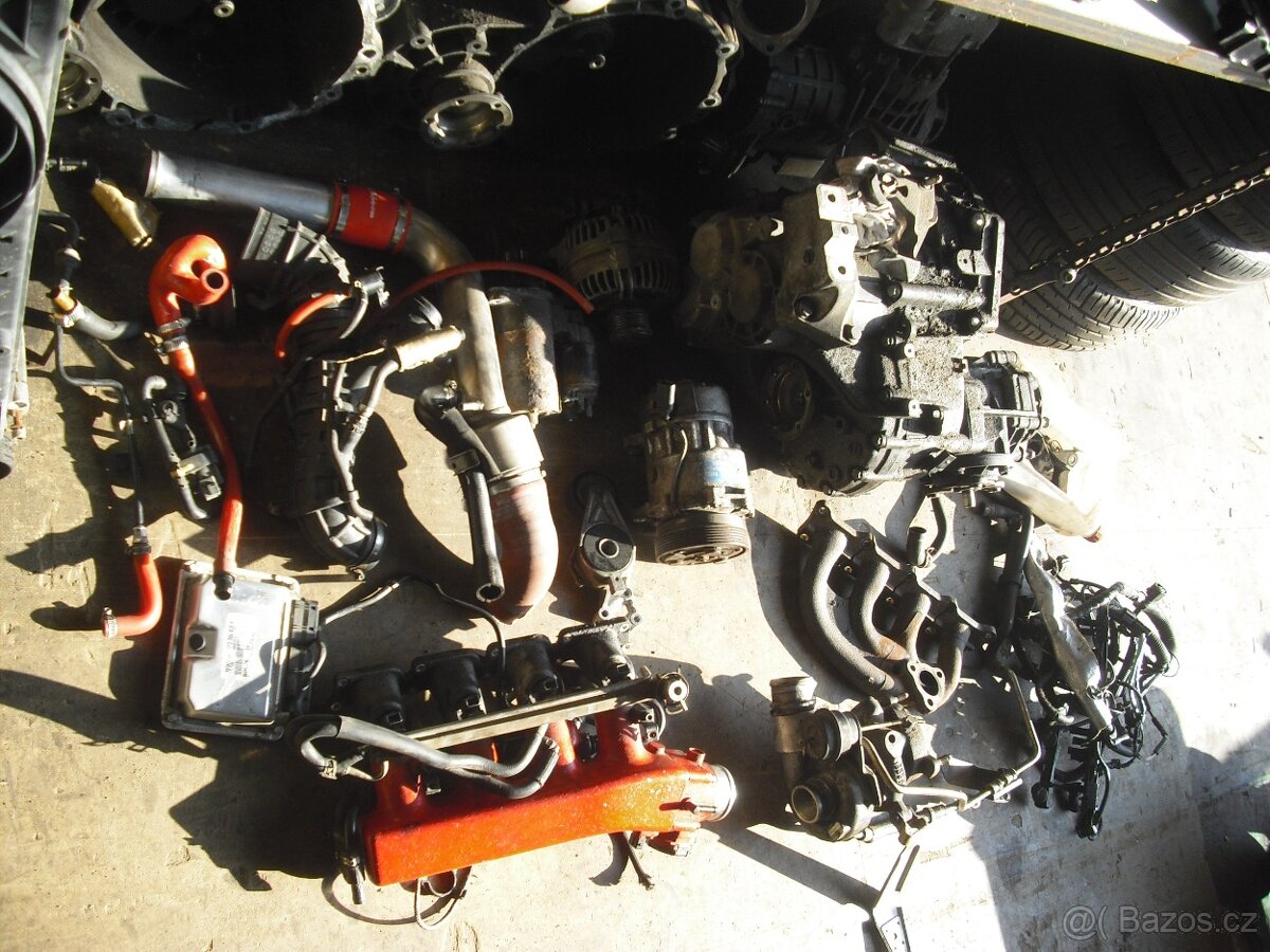 Dily Motoru Audi TT BAM - 6