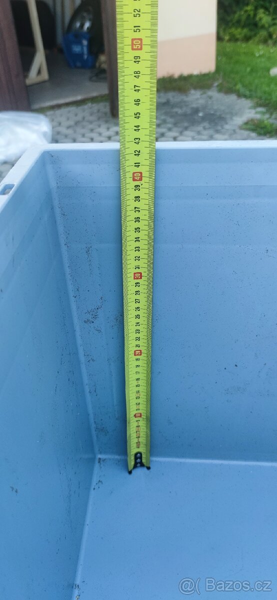 Prodám velký plastový bedny - 6