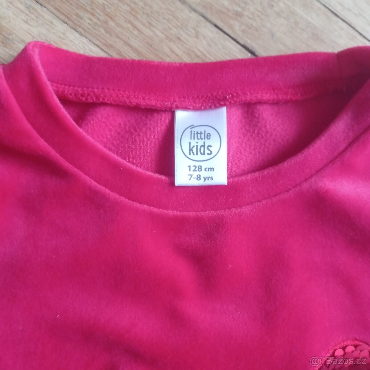 Vánoční mikina 128 - 6