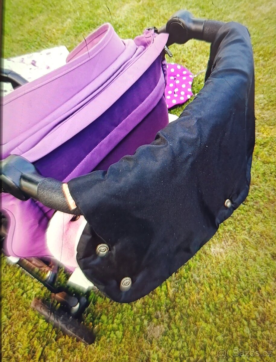 Kočárek Britax B morion 4+ - 6