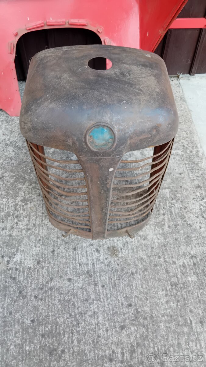 Prodám díly zetor 25 - 6