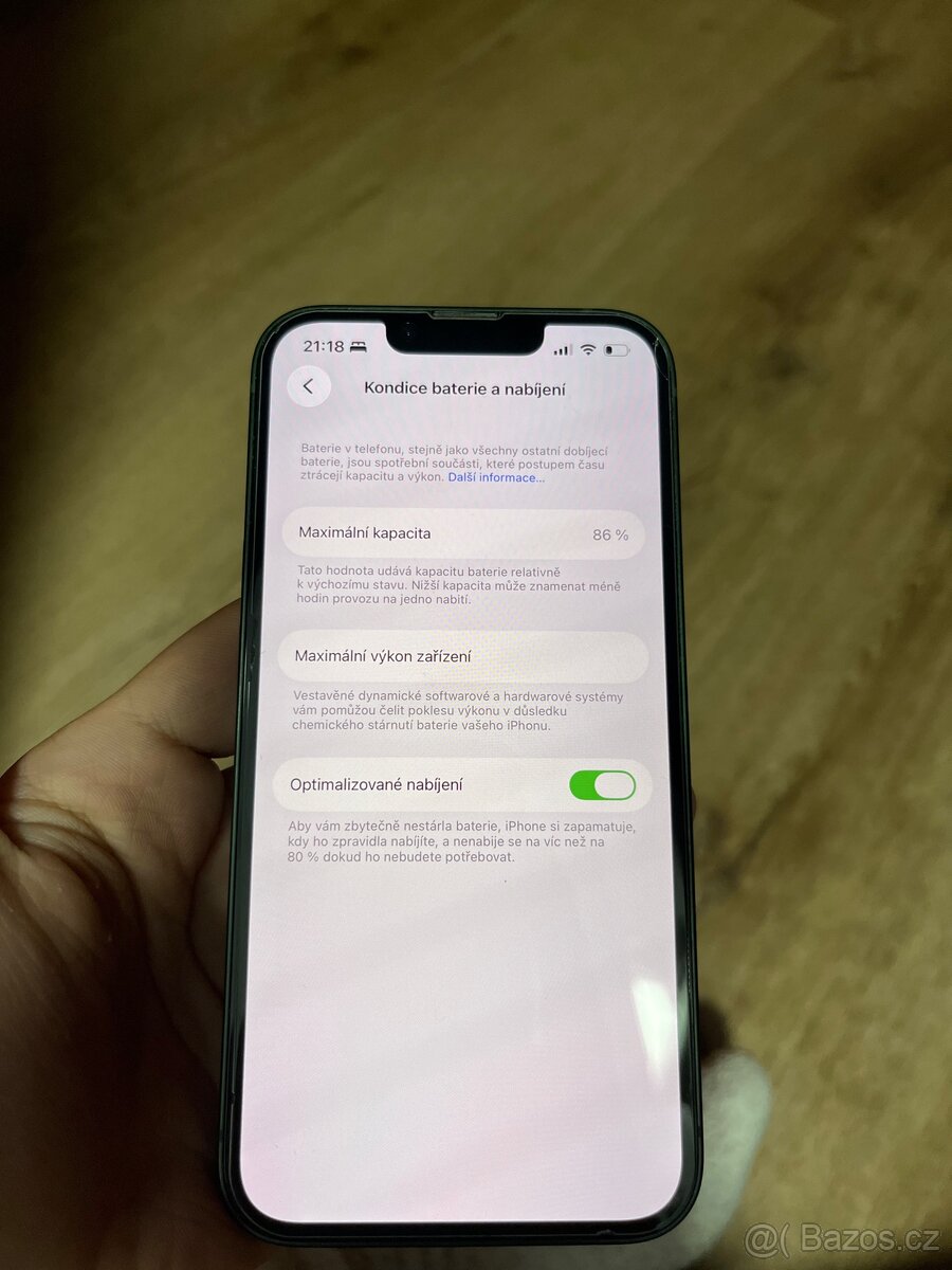 Iphone 13, 128g green - 6