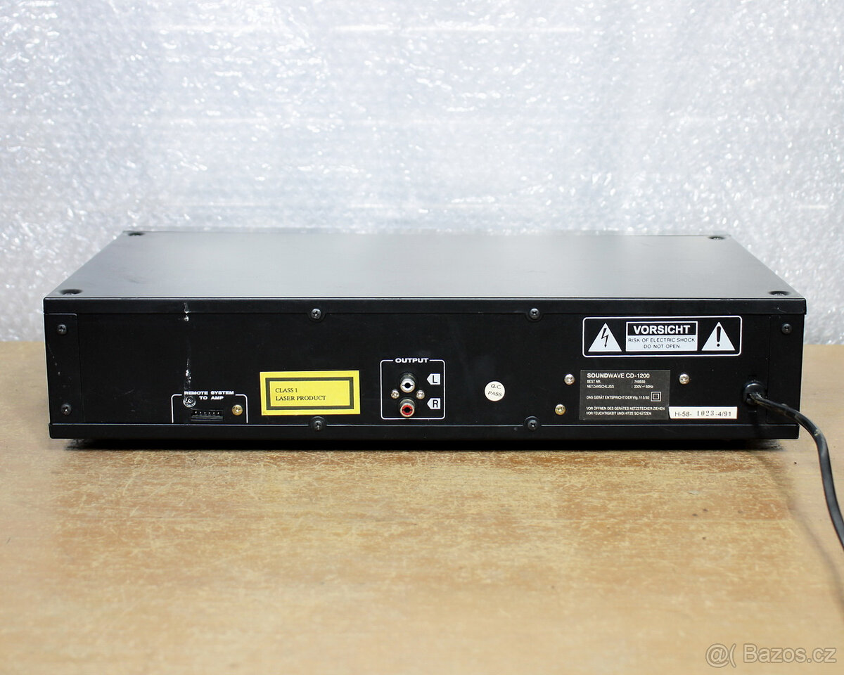 CD přehrávač Soundwave. - 6