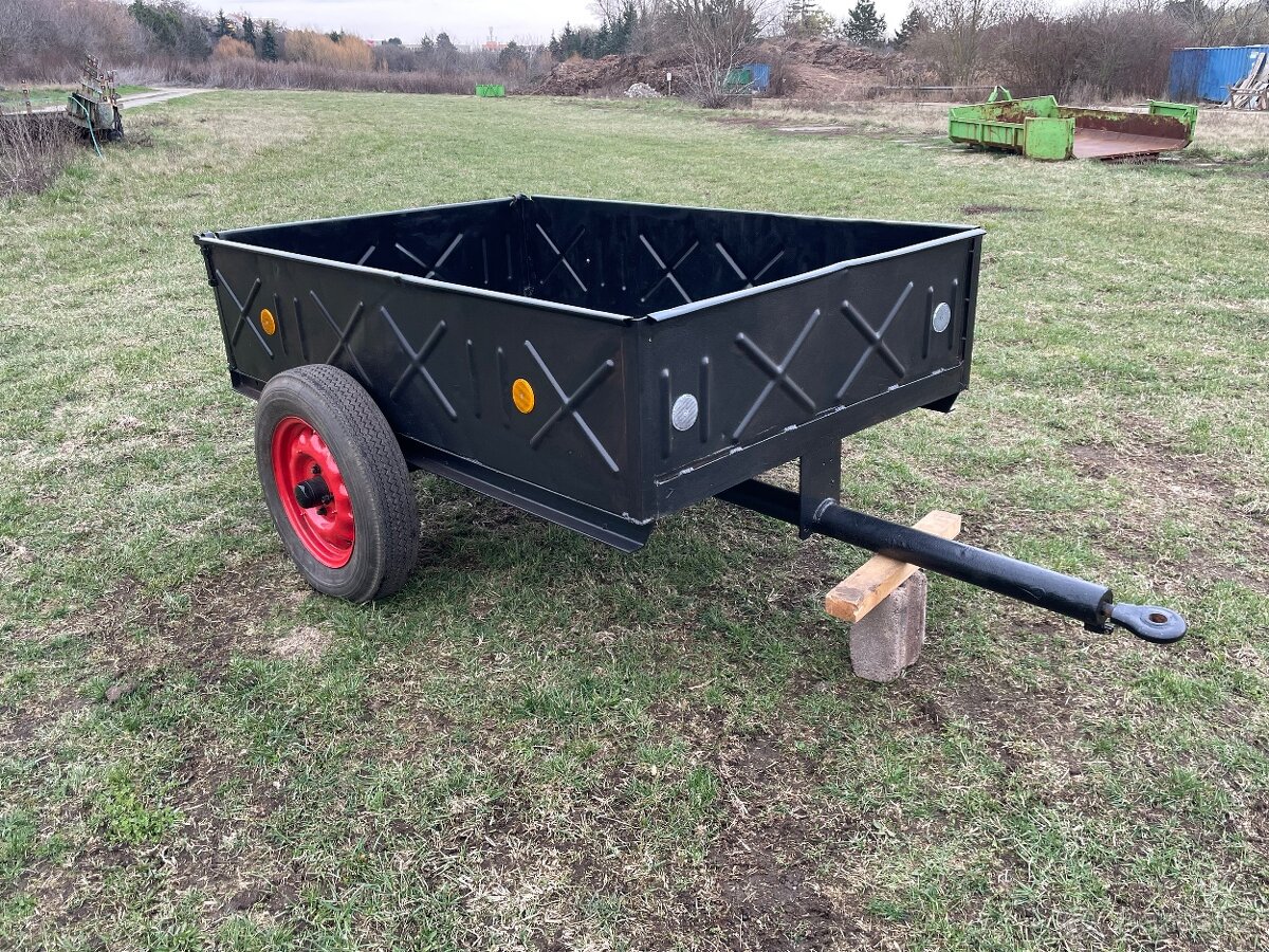 Vlek za malotraktor - 6