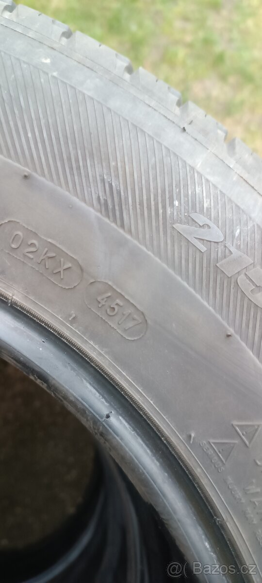 Letní pneu 215/65 R16 - 6