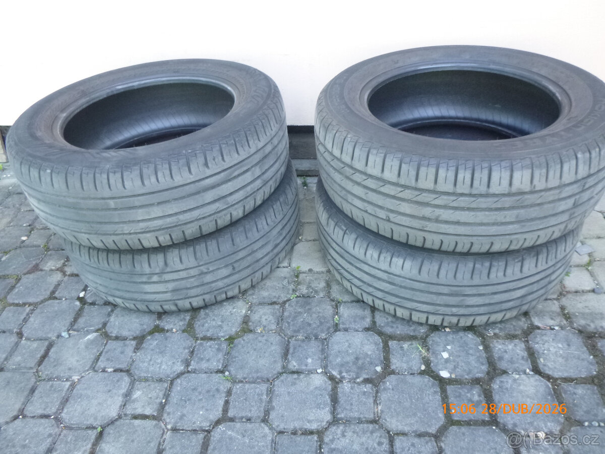 Prodám pneumatiky 225/60 R17 - 6