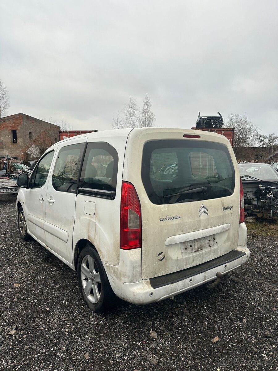 Díly z vozu Citroen Berlingo - 6