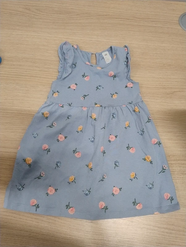 Dívčí šatičky 2ks H&M vel. 92 - 6