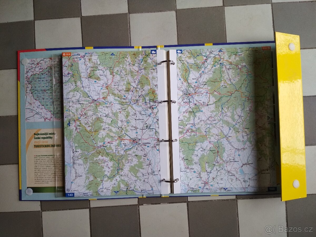 Česká republika – turistický atlas - 6