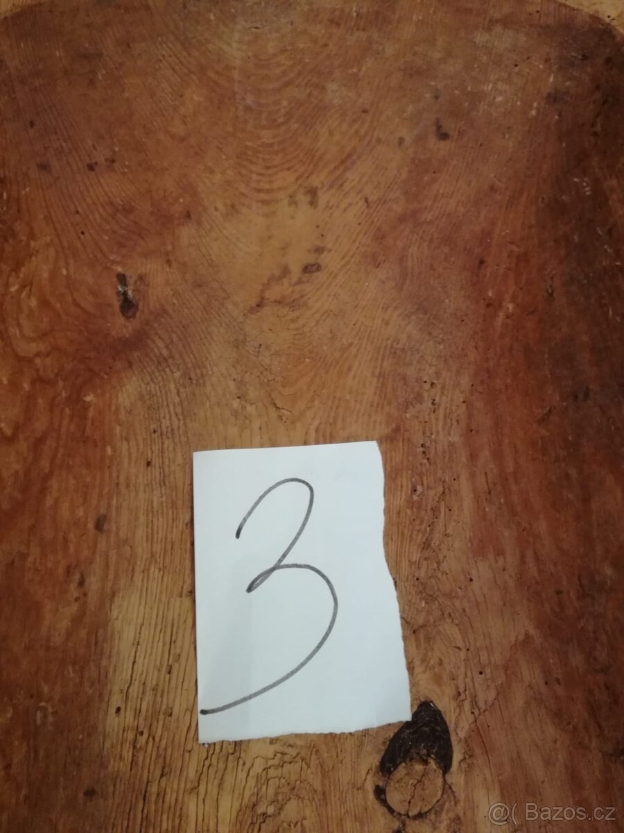Dřevěné těsané mísy - 6