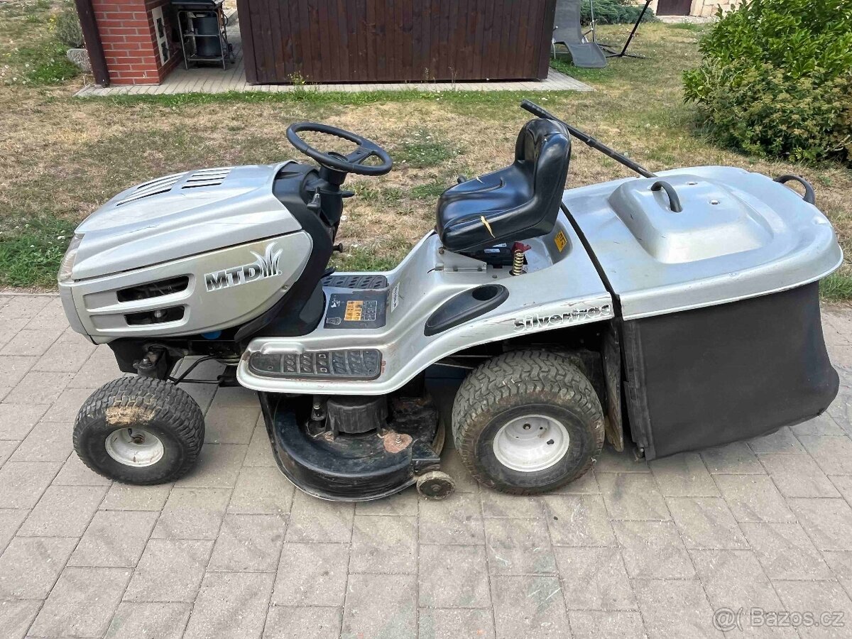 MTD Silvettrac 20/105H - 6