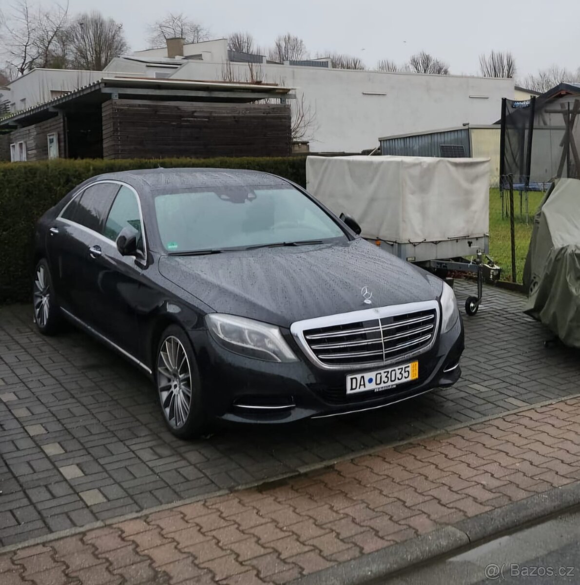 MERCEDES BENZ S350d / W222 / Long - 6