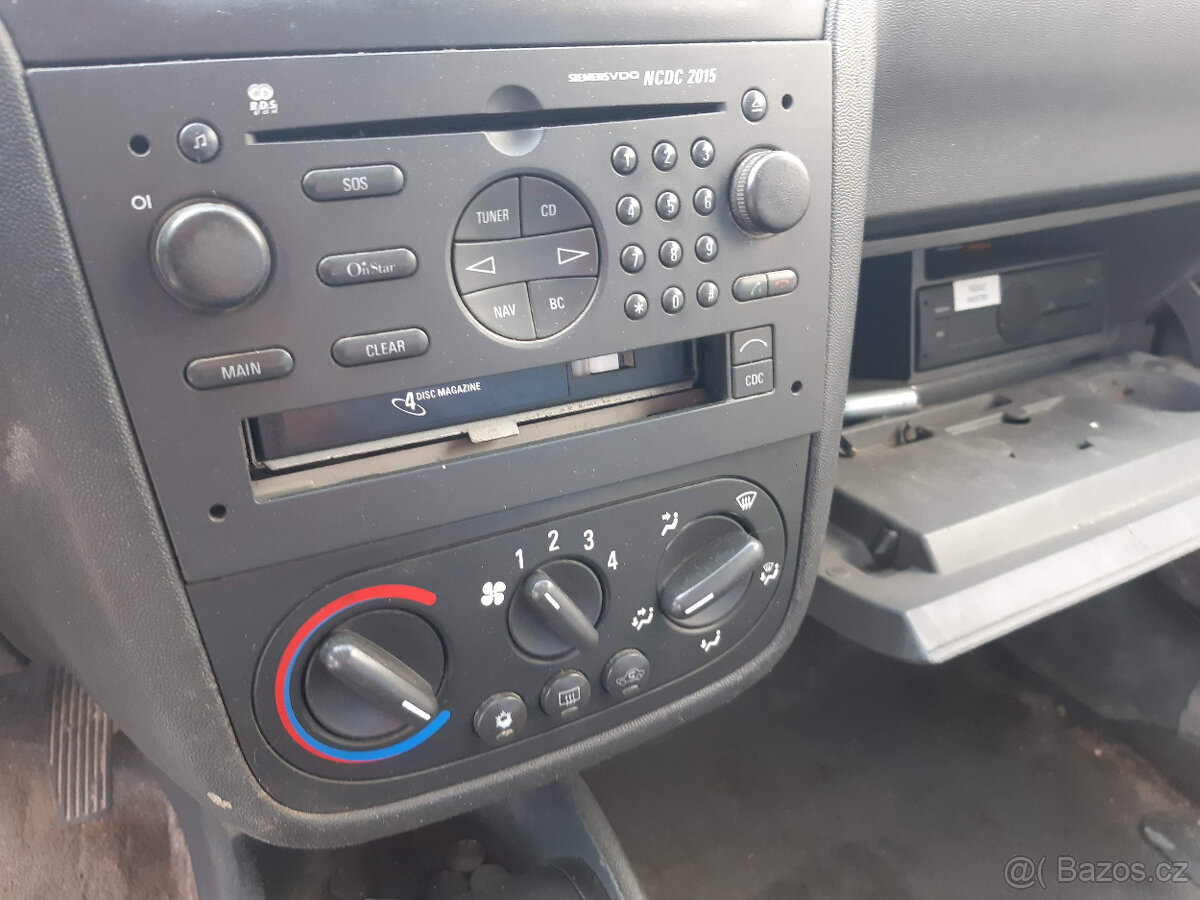 Opel Combo 1,7DTi 2003 - dily - 6