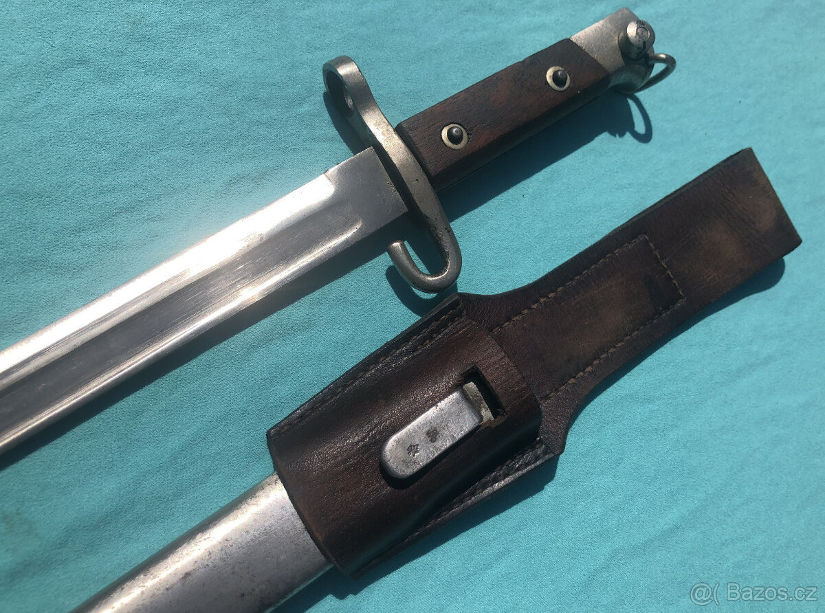 Bodák Mannlicher M1895 - poddůstojník - 6