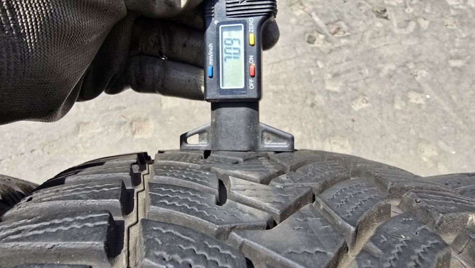 Zimní pneumatiky 205/55/16 Dunlop - 6