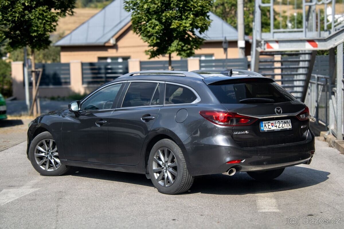 Mazda 6 Combi (Wagon) 2.2 Skyactiv Revolution / 110kW / M6 - 6