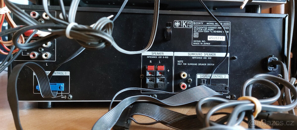 Stereo systém Sony LBT-A590 - 6