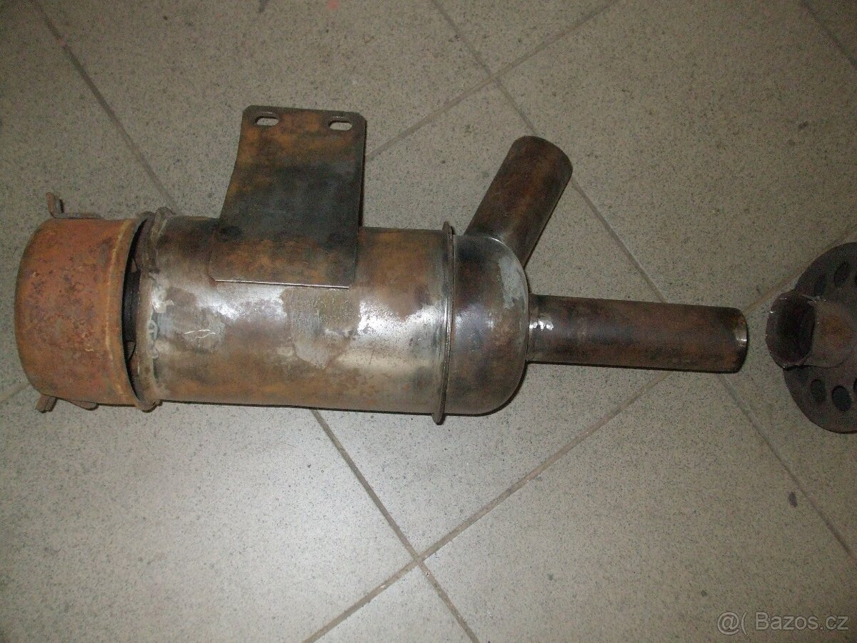 zetor 15 úhlová převodovka a filtr vzd. - 6