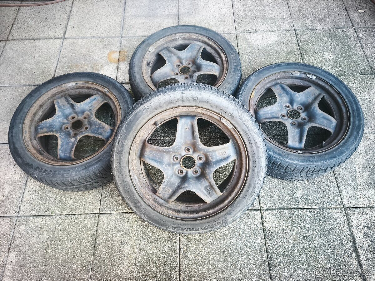 Sada originálních kol Opel 7Jx17 H2 - 6