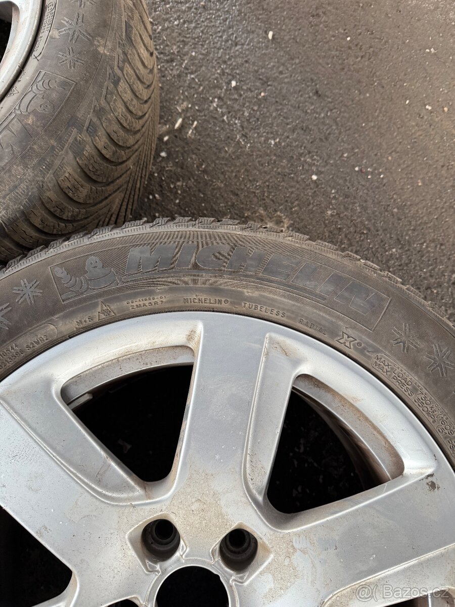 Alu kola 5x112 - 6