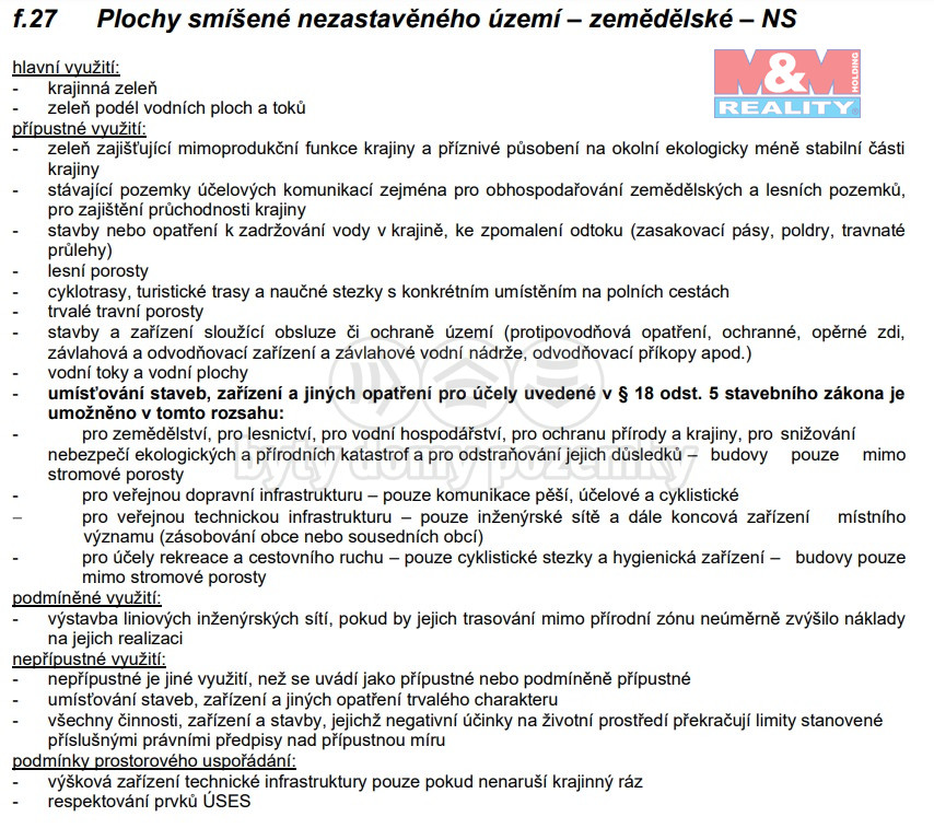 Prodej louky, 4692 m², Dobřív - 6