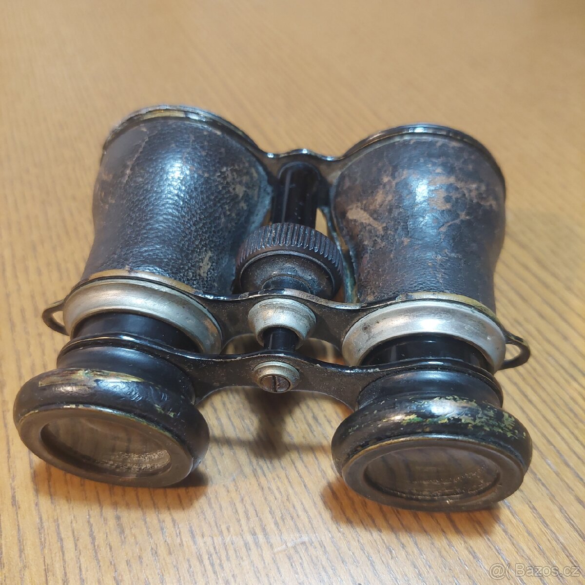 Starožitný dalekohled- kukátko Gebirgs Glas - 6