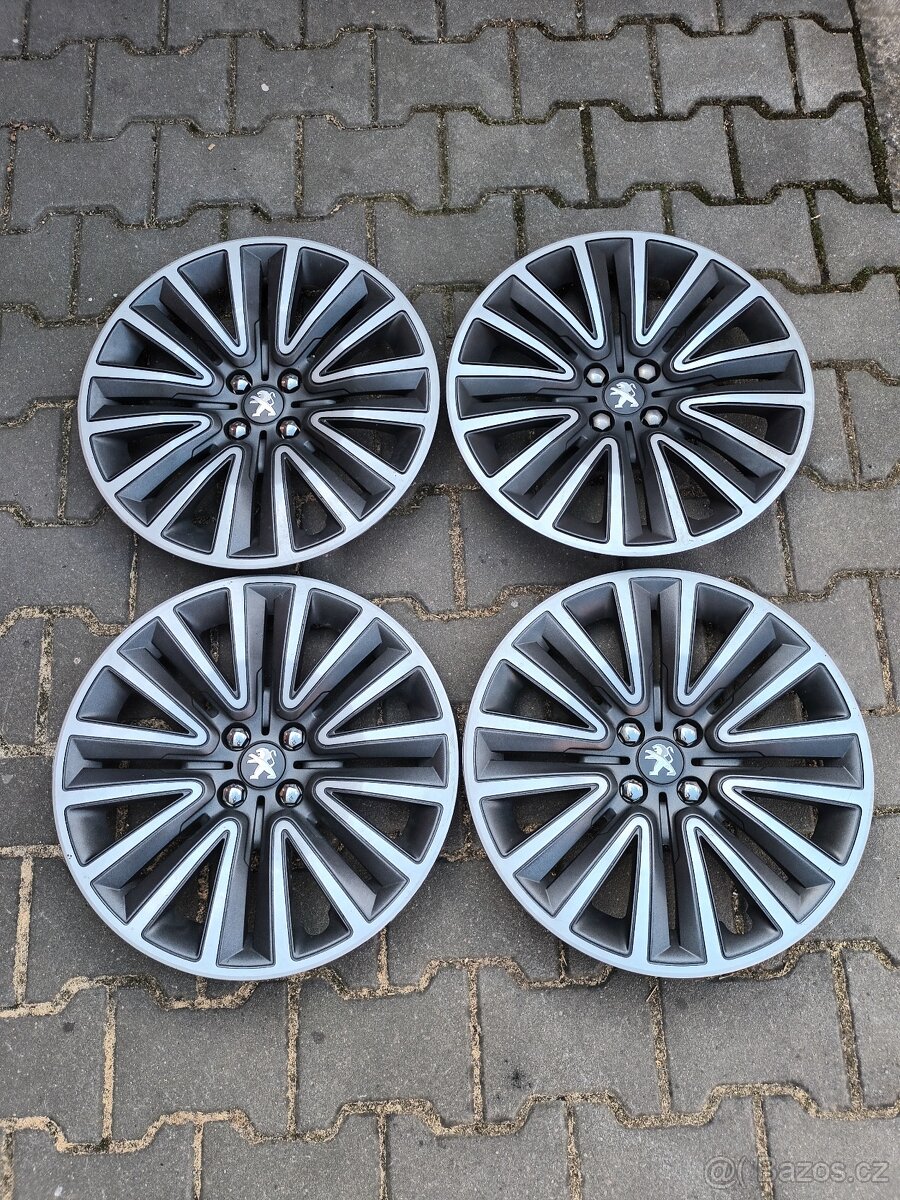Originální poklice Peugeot 16' - 6