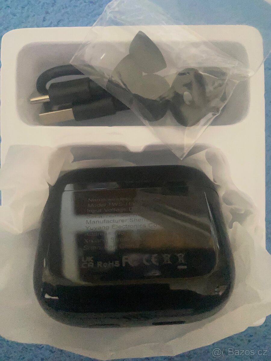 NOVÁ Sluchátka Hitozon s LCD dotykovou obrazovkou - 6