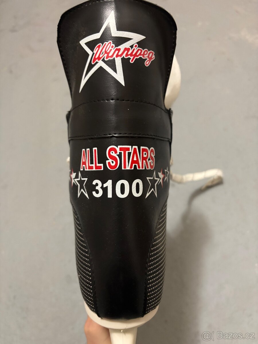 Pánské brusle BOTAS Winnipeg All Stars 3100 - 6