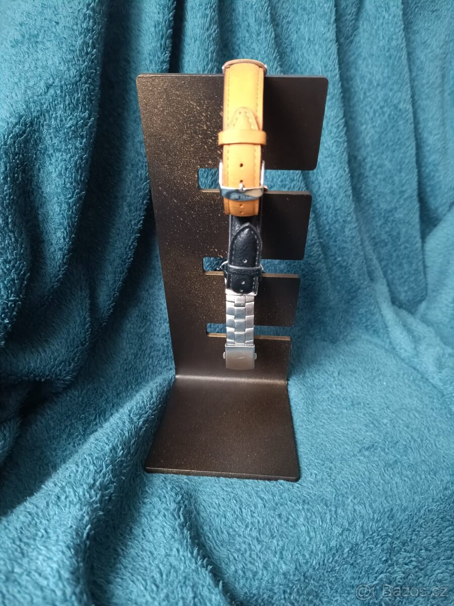 Stojan na hodinky kov zlatý - 6