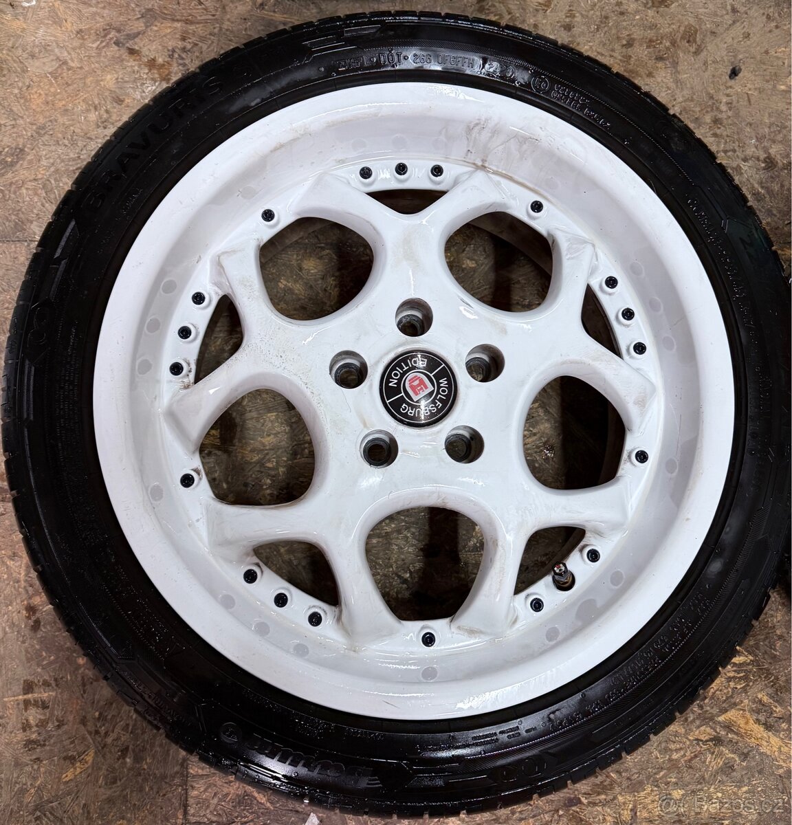 Kola AEZ Simas 5x112 R17 ET35 8J - 6