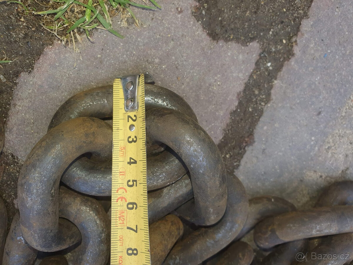 Vázací řetězy, vazáky - 6