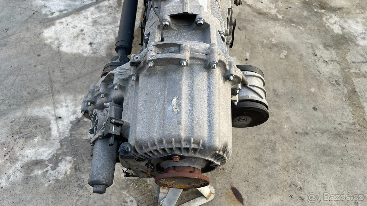 Land Rover Range Rover L322 - příslušenství motoru 3,6 TDV8 - 6