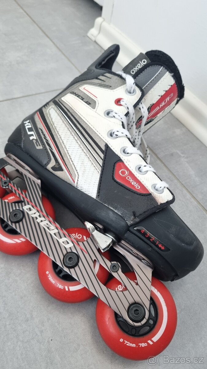 Chlapecké hokejové inline brusle 35-38 - 6