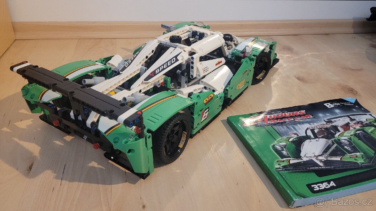 Stavebnice GT vůz pro 24hodinový závod - 6