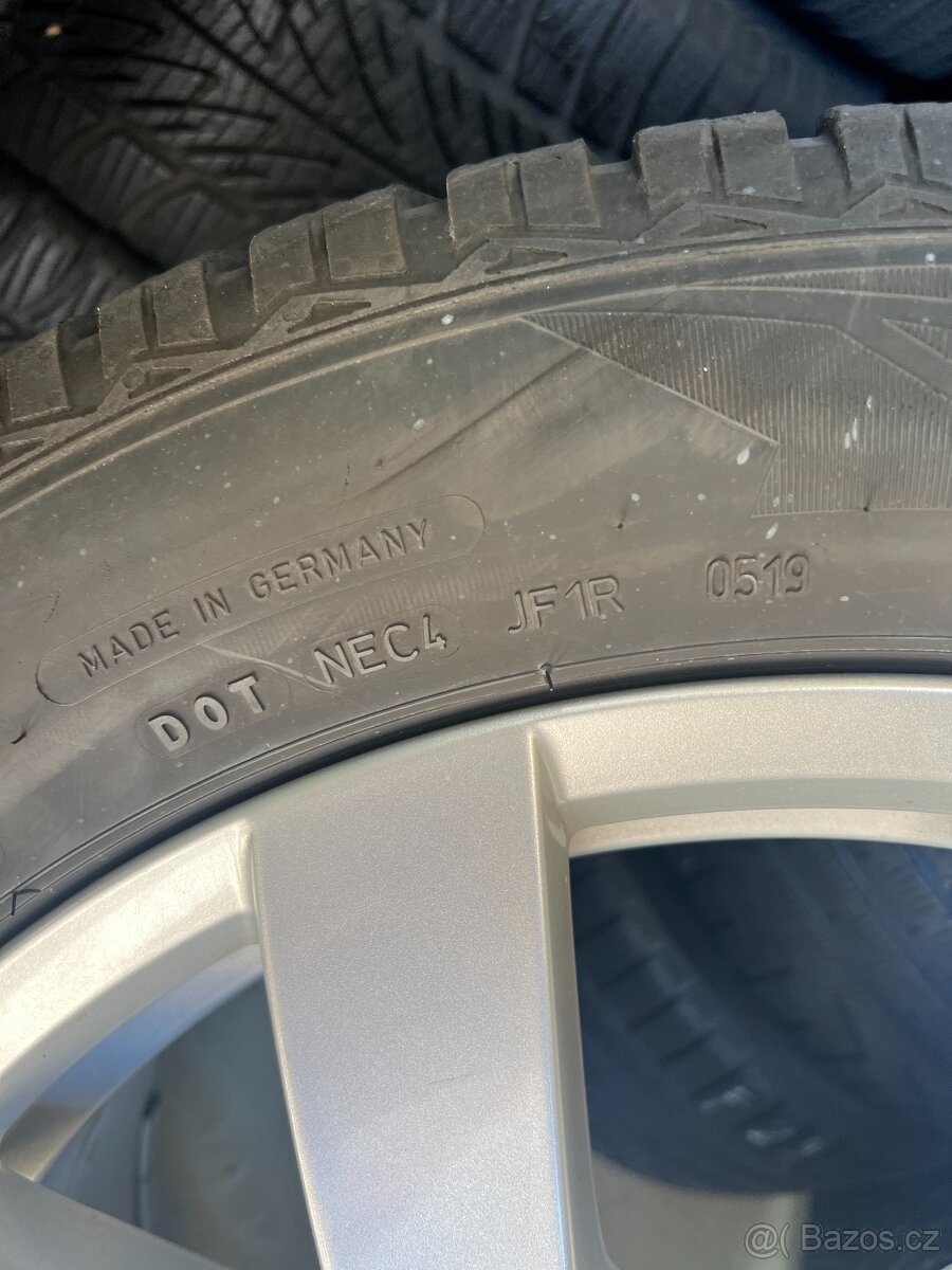Originální kola VW Montero 5x112 R20 ZIMNÍ č.F94 - 6