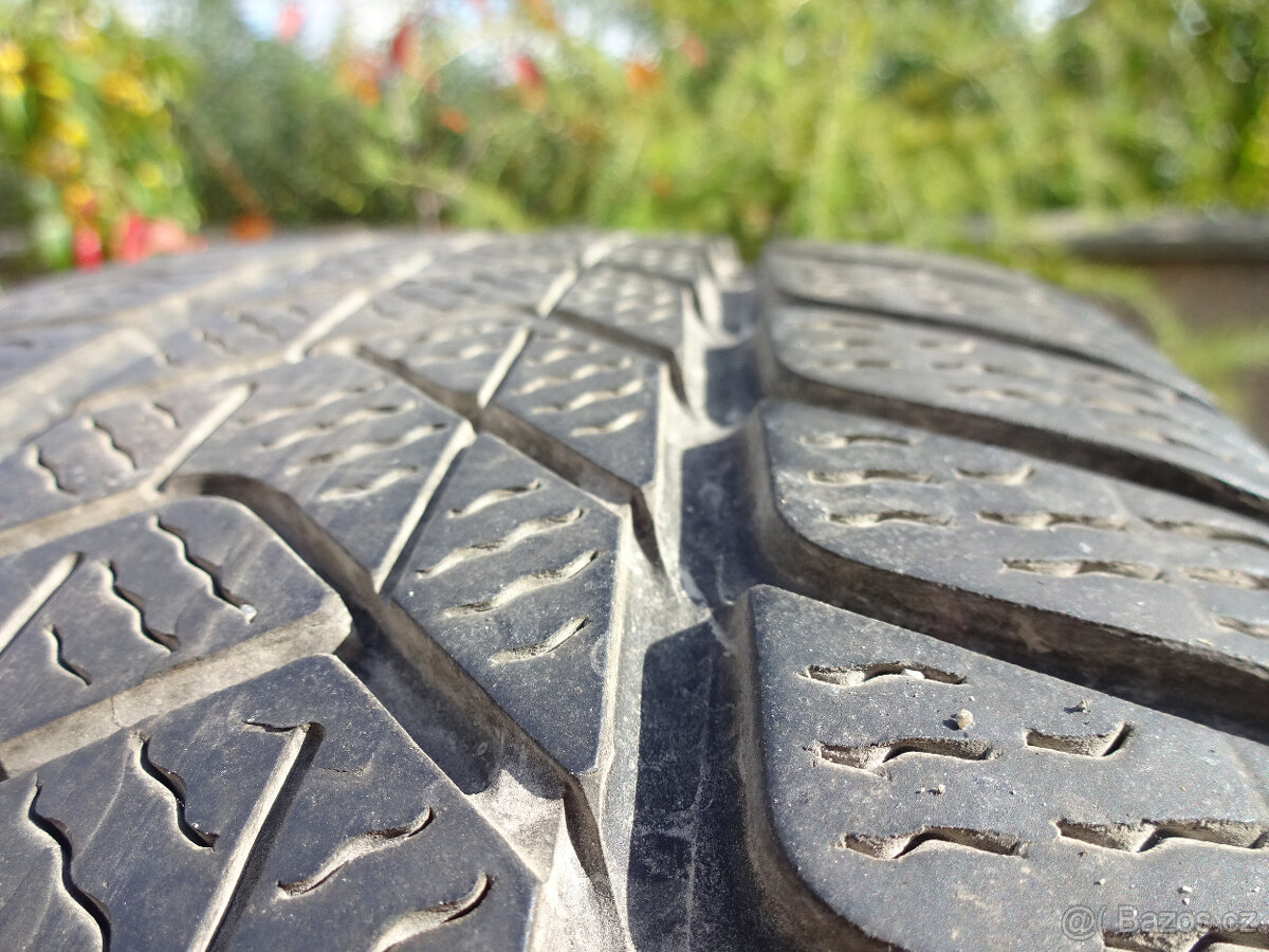 Octavia, Golf, Passat, Superb - zánovní zimní alu kola 17" - 6