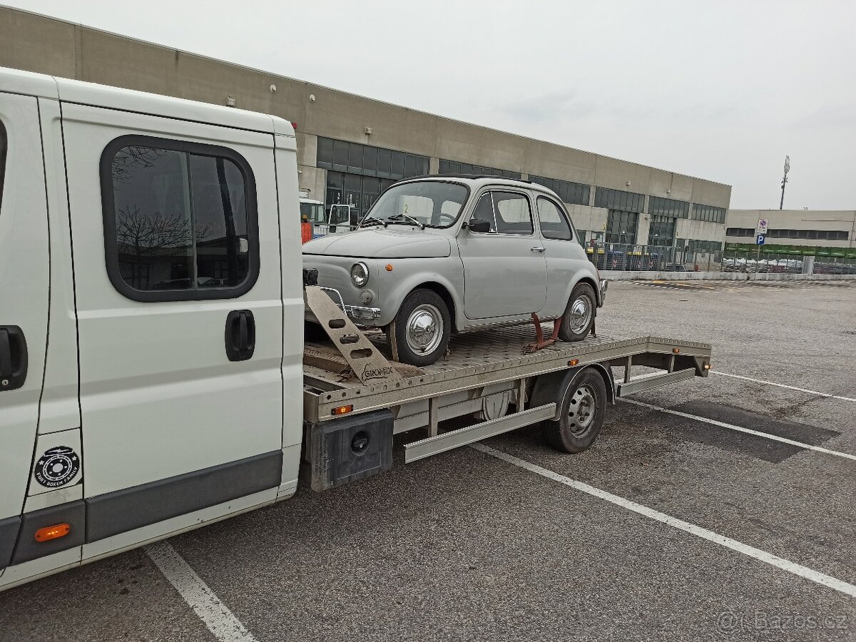 odtahova sluzba ,odtah vozidel, autopřepravnik - 6