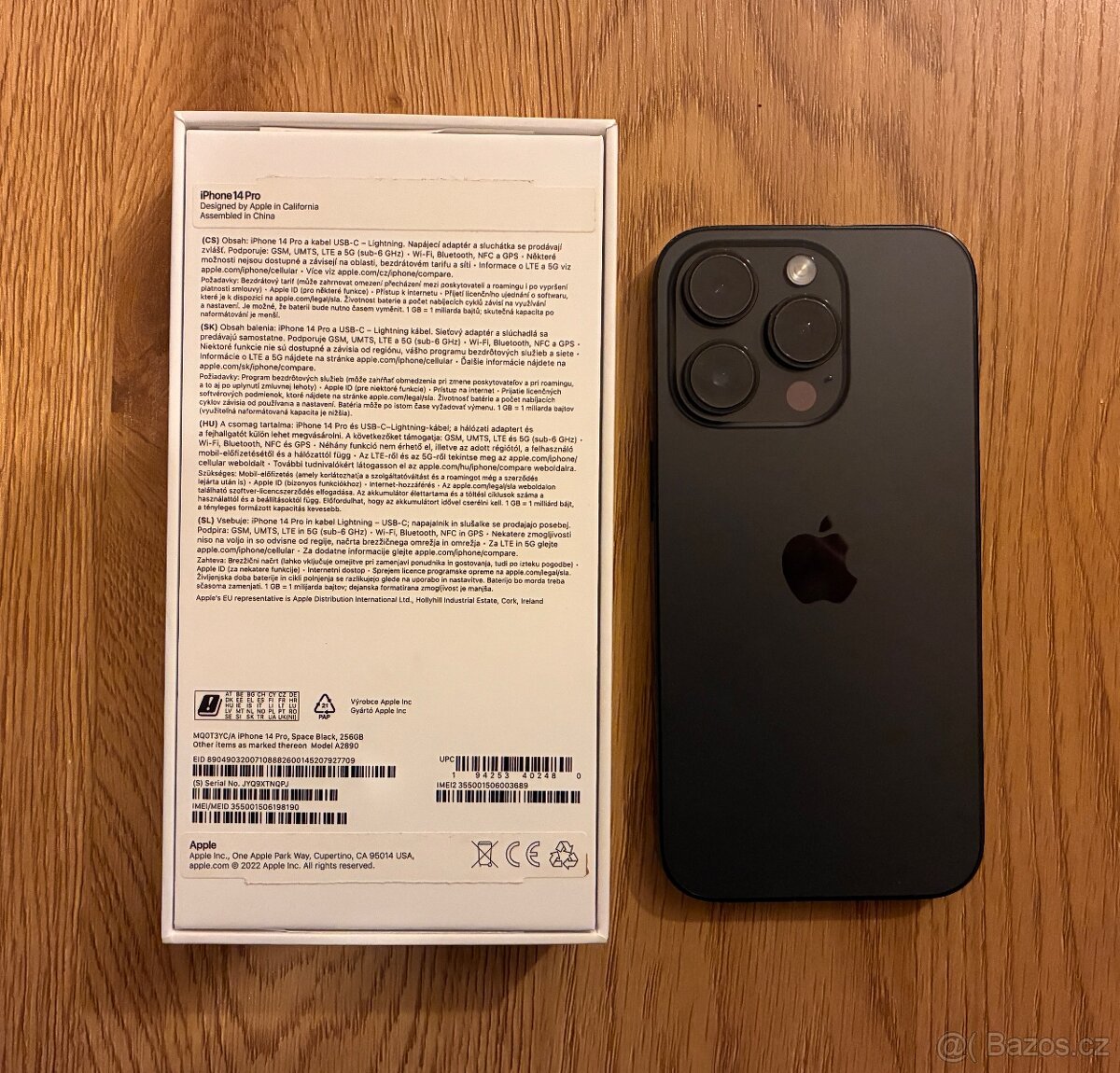 Apple iPhone 14 Pro 256GB - 6