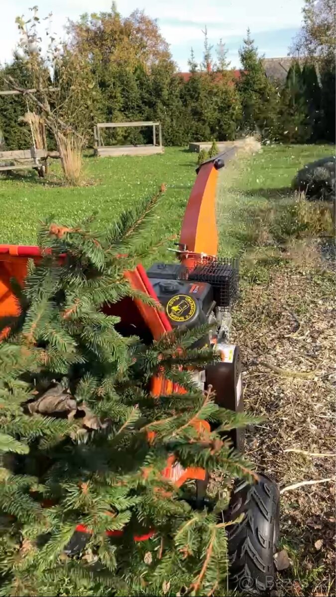 Drtič větví štěpkovač - 6