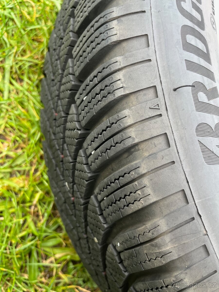 Sada zimních kompletních ALU kol na Škoda Fabia IV - 6