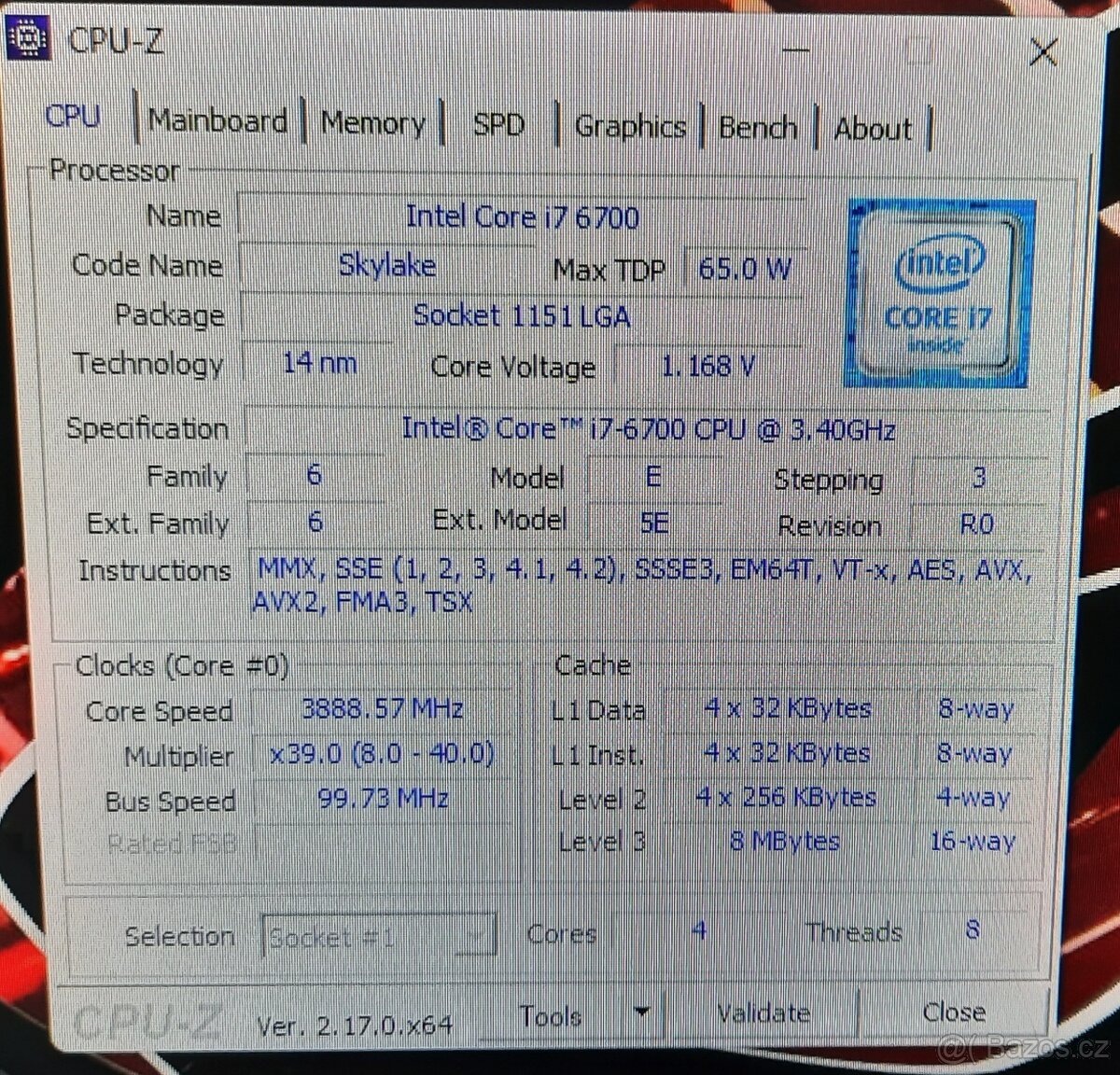 Herní PC ASUS GAMING i7 - 6