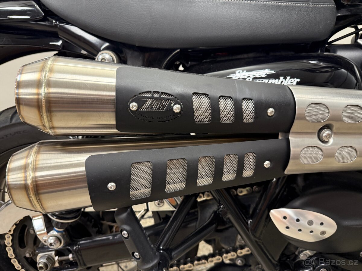 Triumph street Scrambler 900 - 6