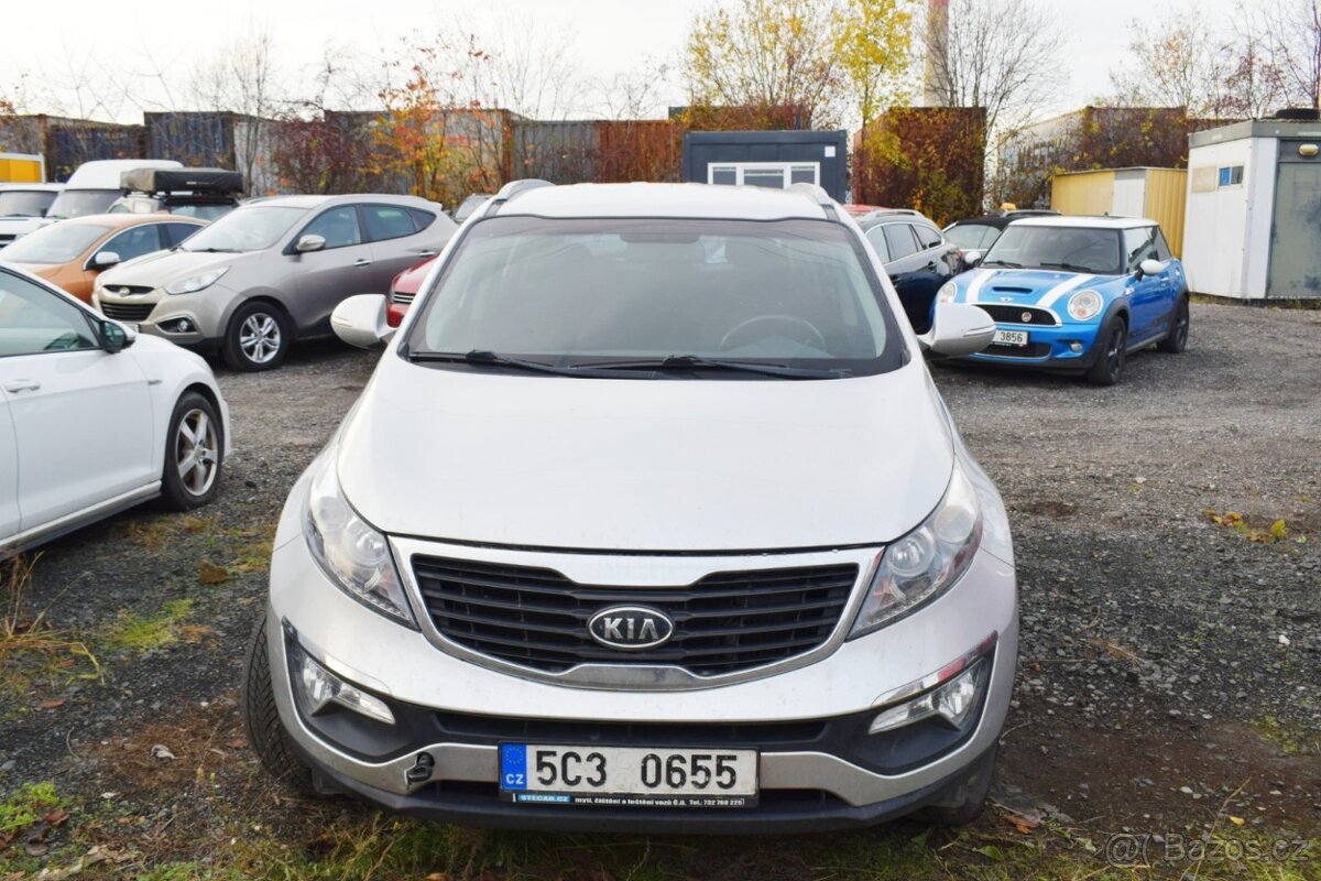 Kia Sportage 2.0CRDi/4X4/MANUÁL/ČR/ČTĚTE/ - 6