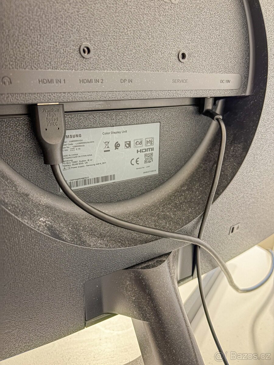 4K Monitor Samsung 28" - 6