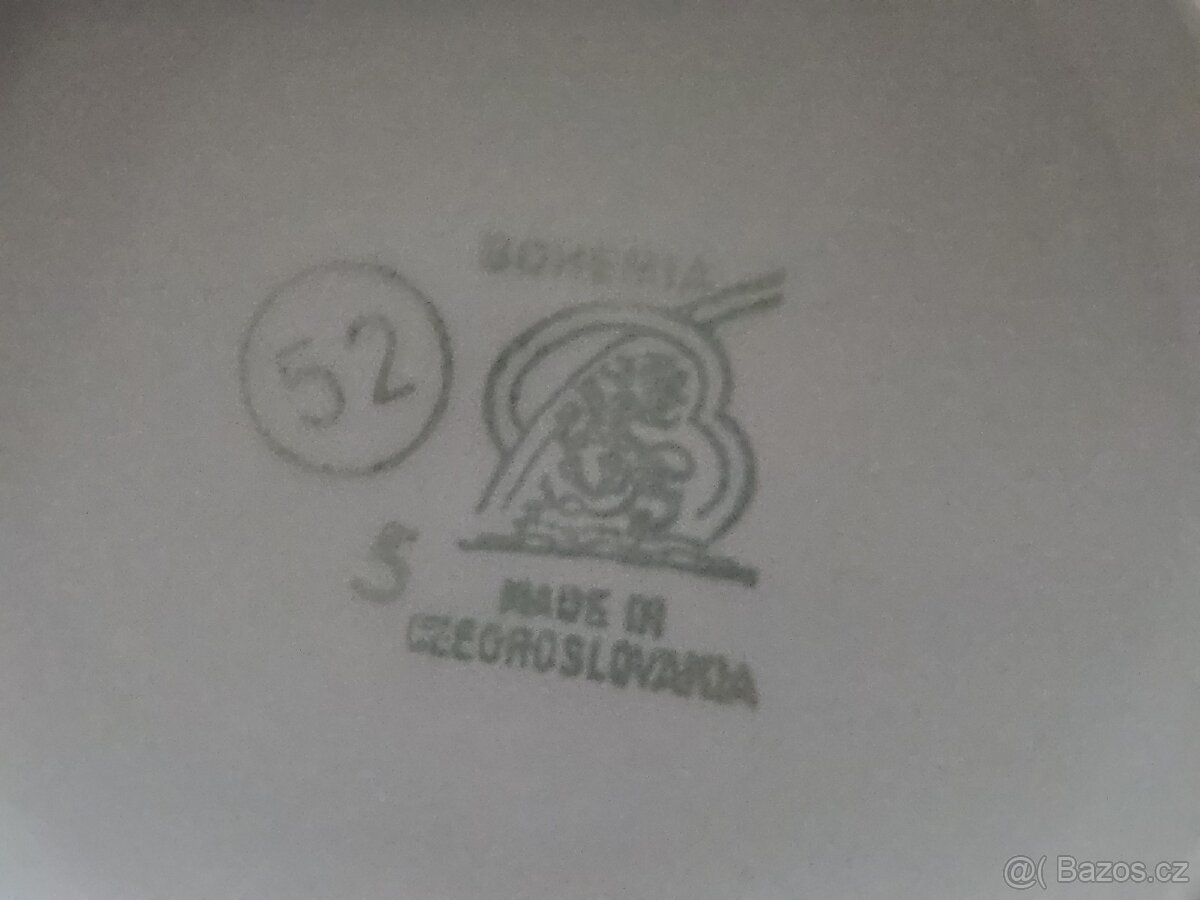 Čajová/kávová sada Bohemia Fresa - 6