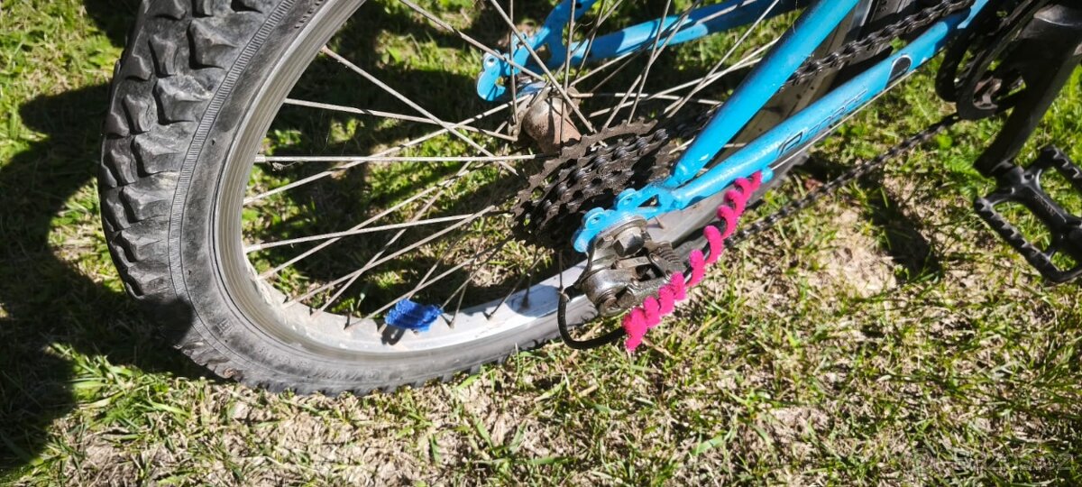 Zachovalé jízdní kolo s přhazovačkou, 3 rychlosti, 4-8 let - 6