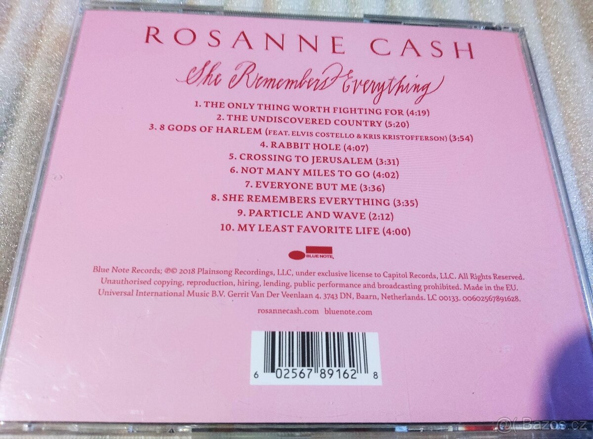 Cd - Johnny a Rosanne Cash - 6