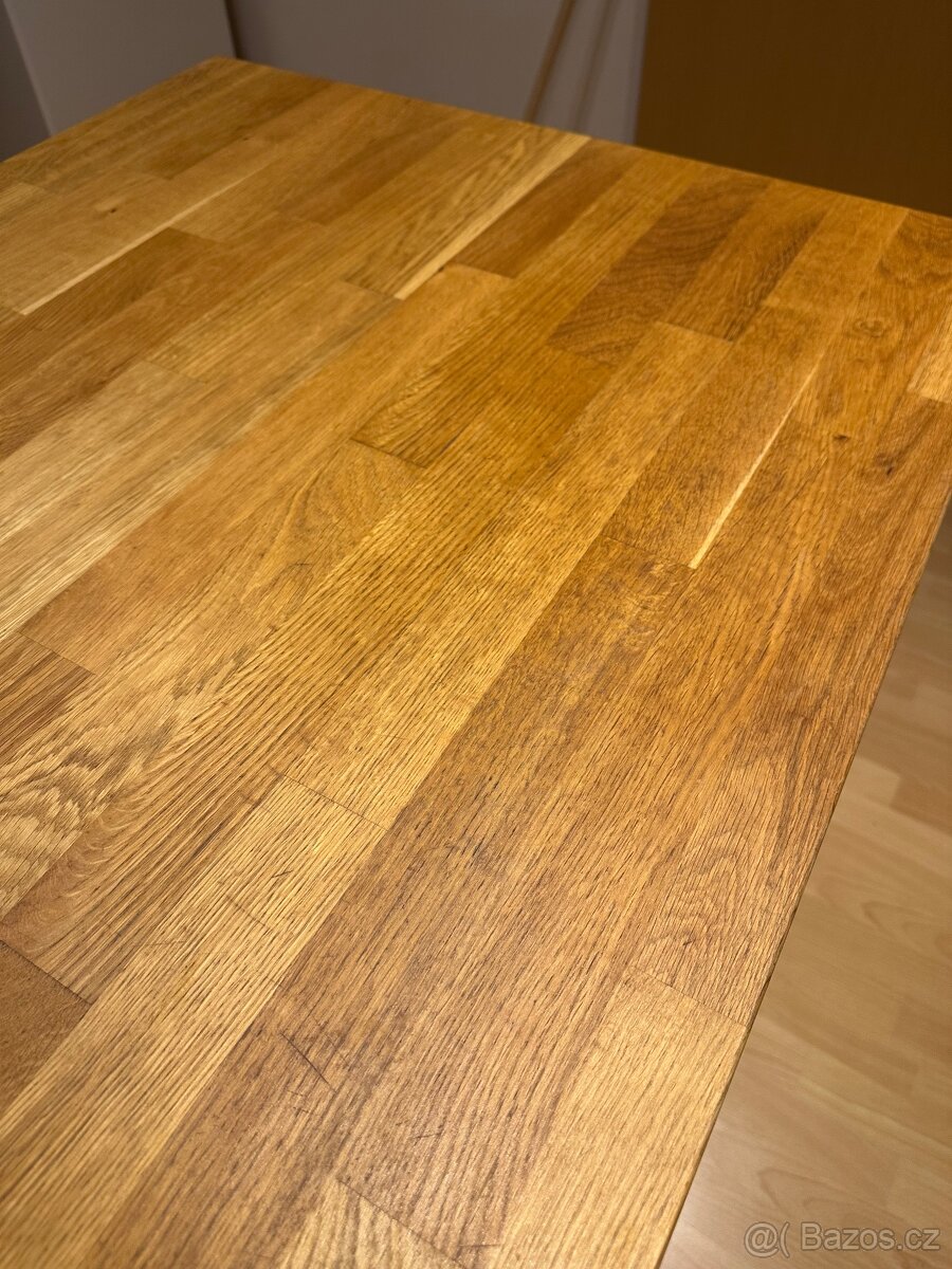 Kuchyňský ostrůvek- dub/bílý mat - 6